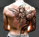 Back Tattoo by JAVIER-LLUESMA