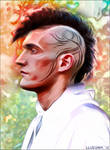 Head Tattoo by JAVIER-LLUESMA
