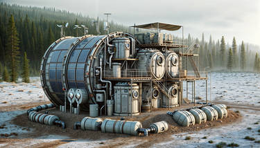 The Role of Geothermal Drilling Rigs by GTDDesco on DeviantArt
