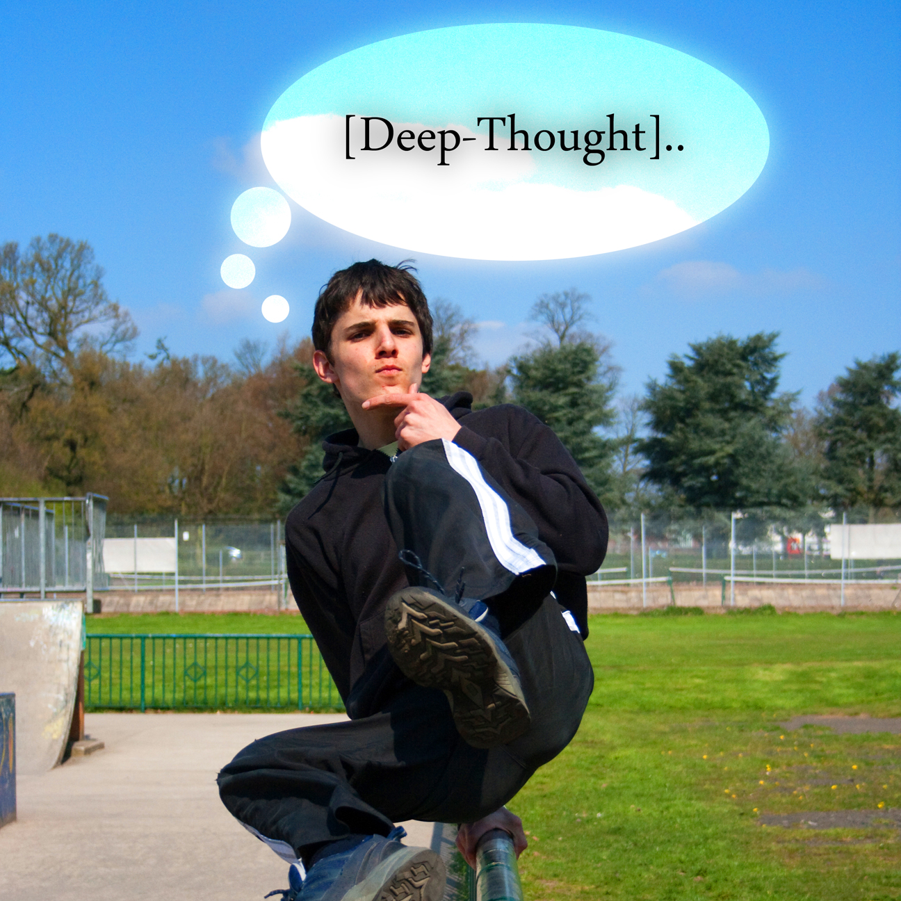 Deep Thought Rapper Deep Thought by rebel28 on DeviantArt