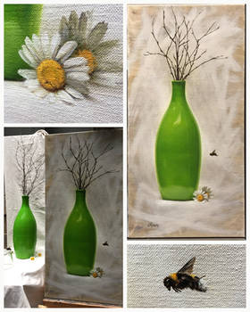 Green Vase