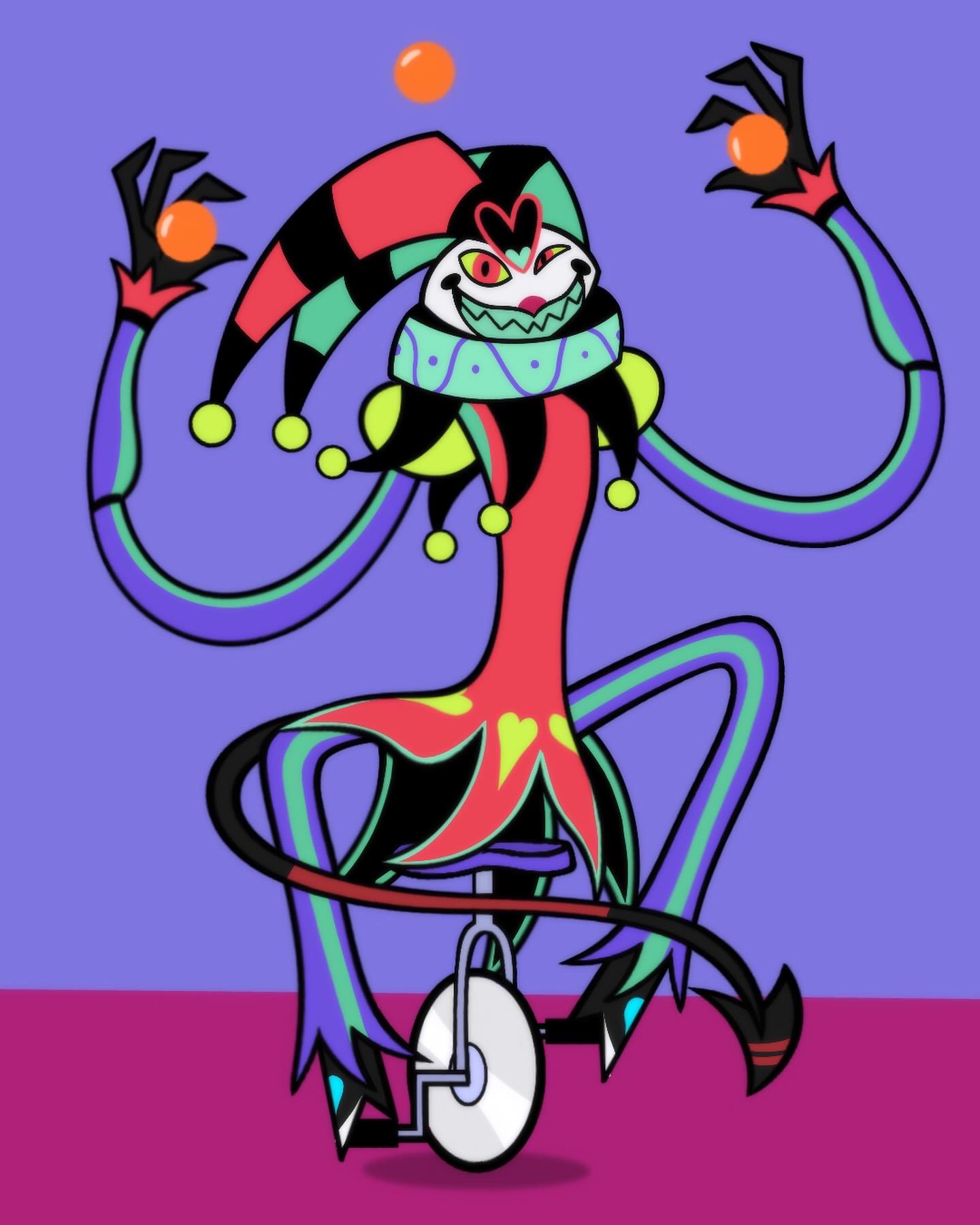 Helluva Boss Fizzarolli Fanart by JordyIllustrations on DeviantArt