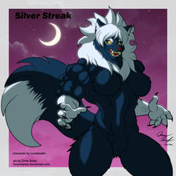 Halloween 2016 - Silver Streak - Werewolf