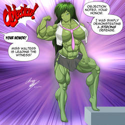 She Hulk - Strong Defense Attorney