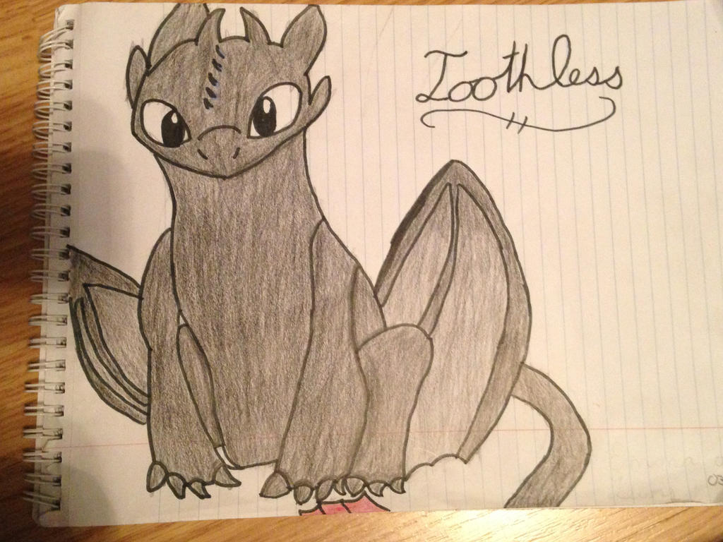 Toothless-(Full Body) by Daniel-Phantom on DeviantArt