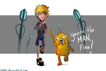 Finn and Jake