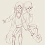 Marshall Lee and Marceline