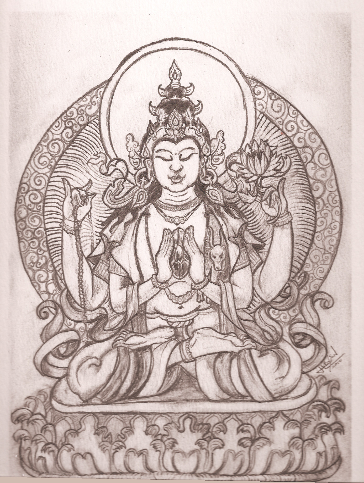 Avalokitesvara