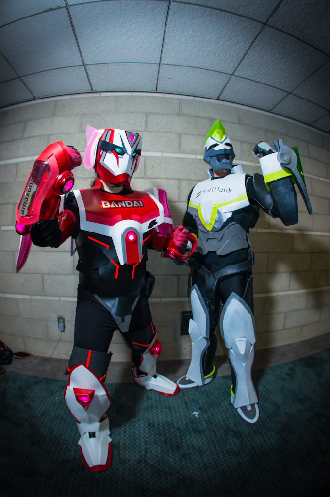 Tiger and Bunny AX 2012