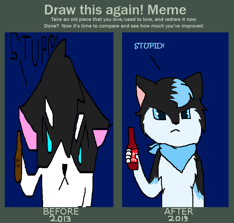 Draw this again- Mayahzdog09 tortures everyone