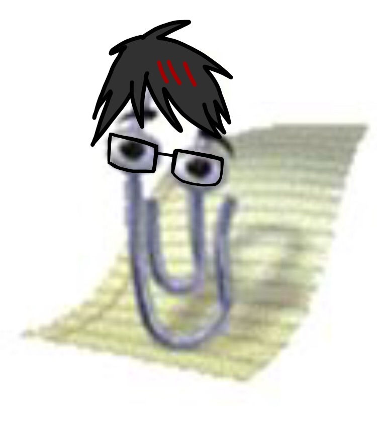 Codex Clippy me as a clippy by KAGEVISTA on DeviantArt
