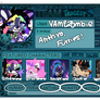 VampZombie 2026 Artfight!