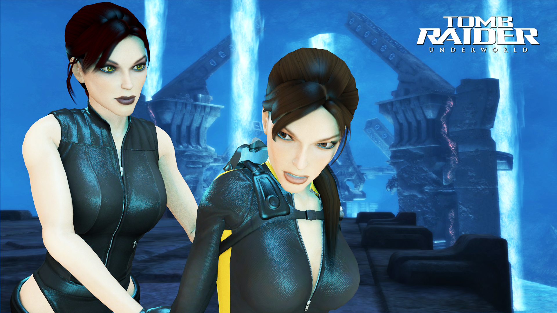 Tomb Raider Underworld Wallpaper Version A by kajkotr on DeviantArt Tomb Raider Underworld Wallpaper Version A by kajkotr on DeviantArt