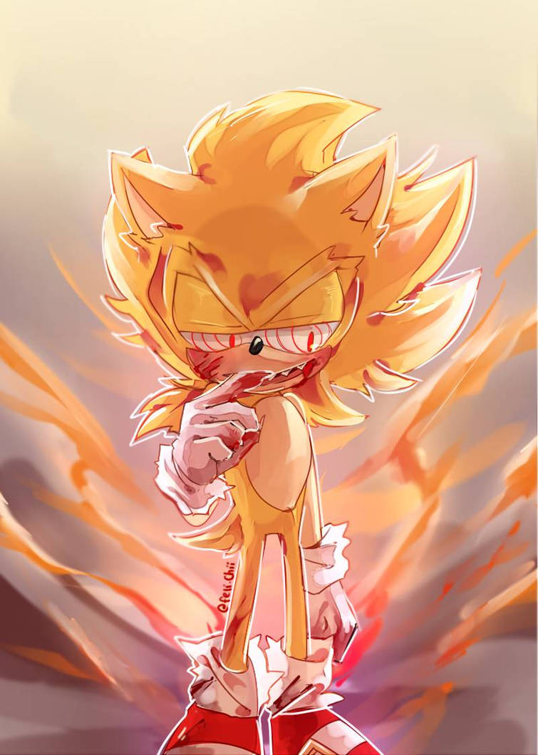 Fleetway Super Sonic By Maxer145 On DeviantArt fleetway-super-sonic-by-maxer145-on-deviantart