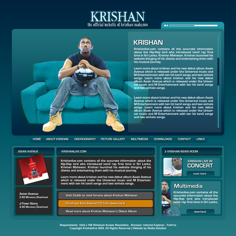 Krishan - New