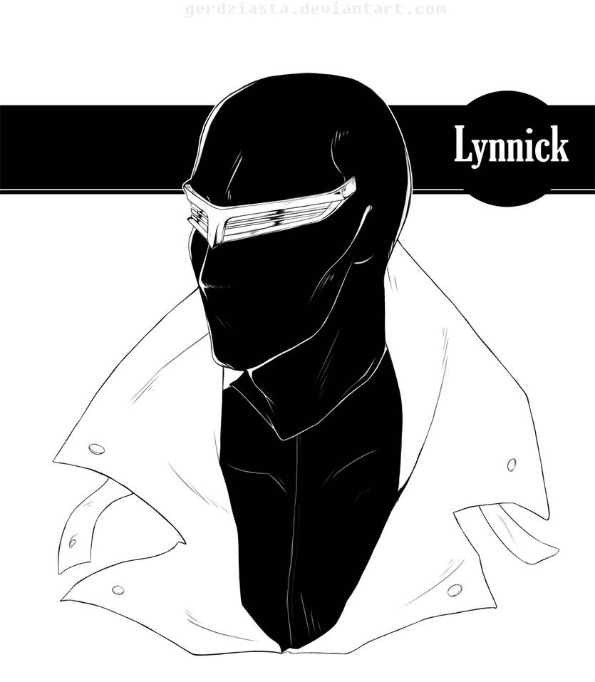 Lynn Mask Lynnick (masked) by GERDZIASTA on DeviantArt