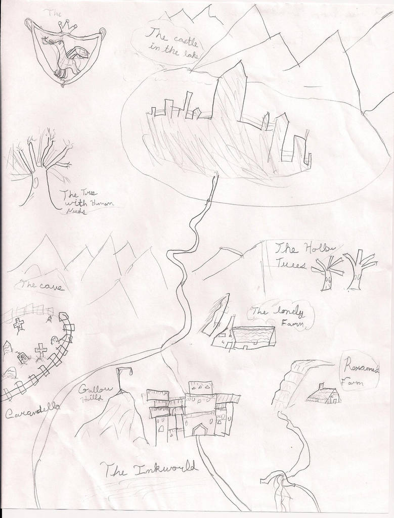 Inkworld Map by Renee8D on DeviantArt