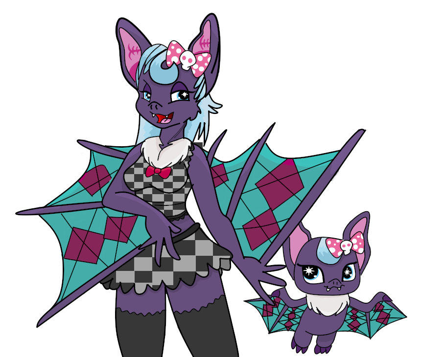 LPS Punky Bat by PetShopPokemon on DeviantArt