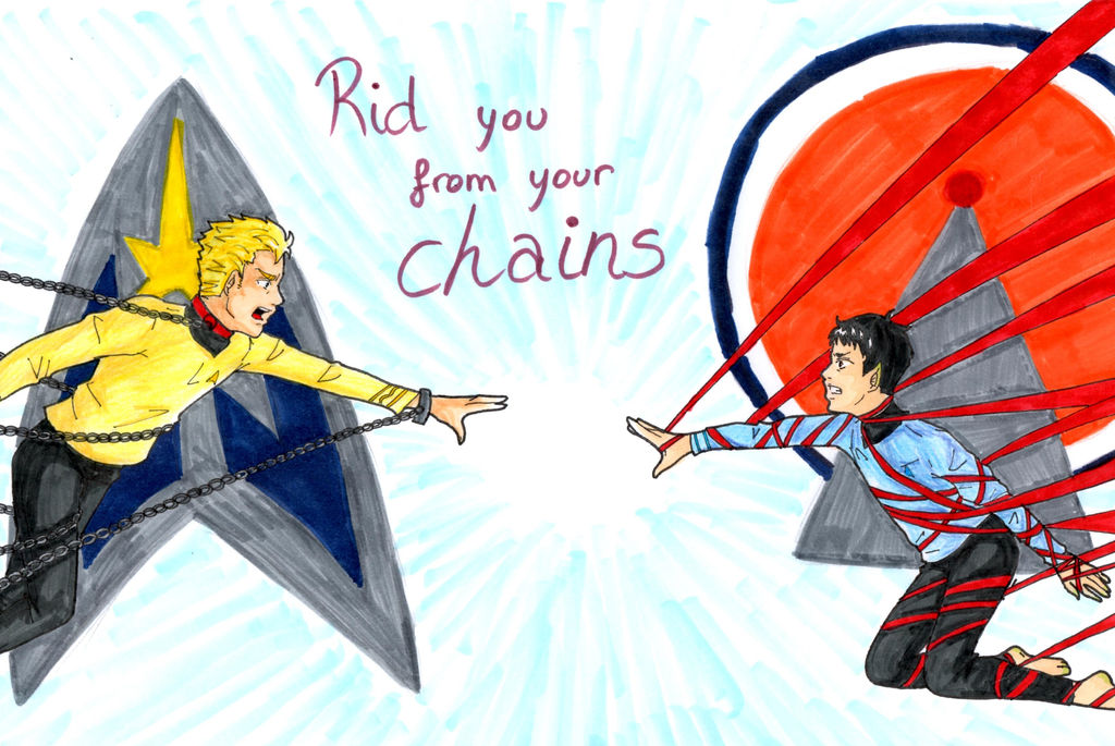 Star trek - Rid You From Your Chains