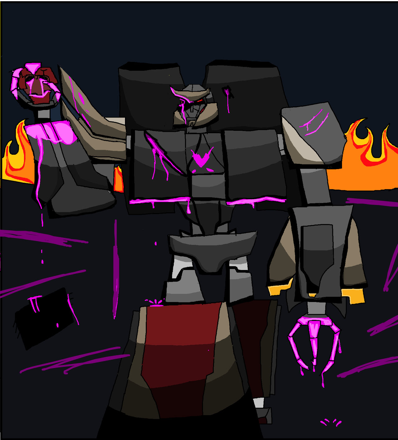 Megatron Transformers Evolution by ReiIrritator1954 on DeviantArt