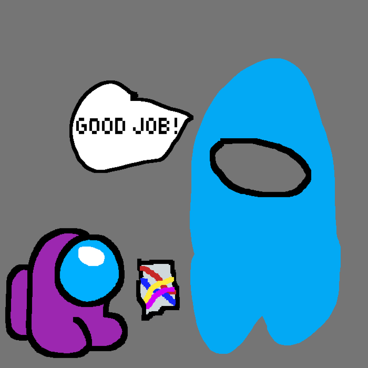 Among us rap battle Starting animation by MagicGamerRMG on DeviantArt