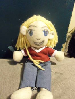 Taylor Hanson Plushie