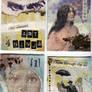 Mixed Media ATC BATCH Jan 2013