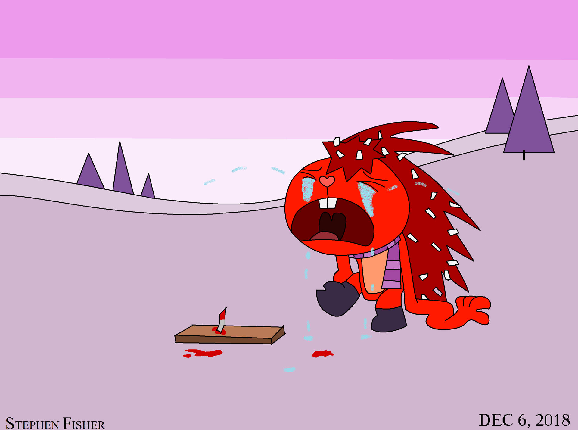 Flaky Crying Part 2 by Stephen-Fisher on DeviantArt