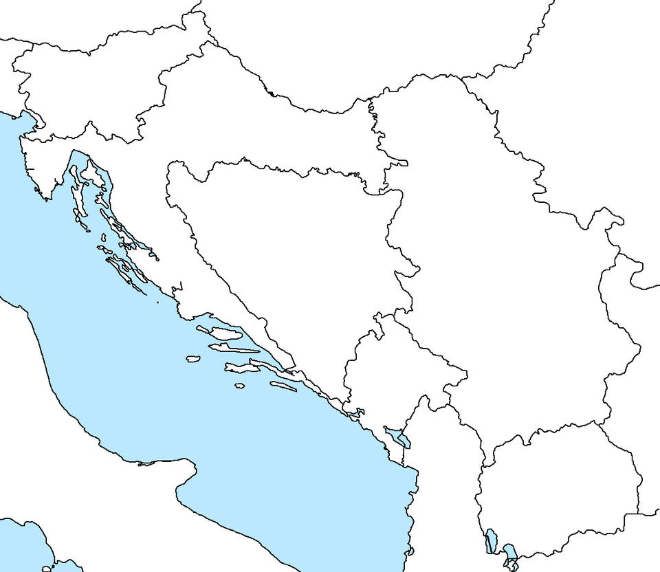 Yugoslavia Map blank by Stephen-Fisher on DeviantArt