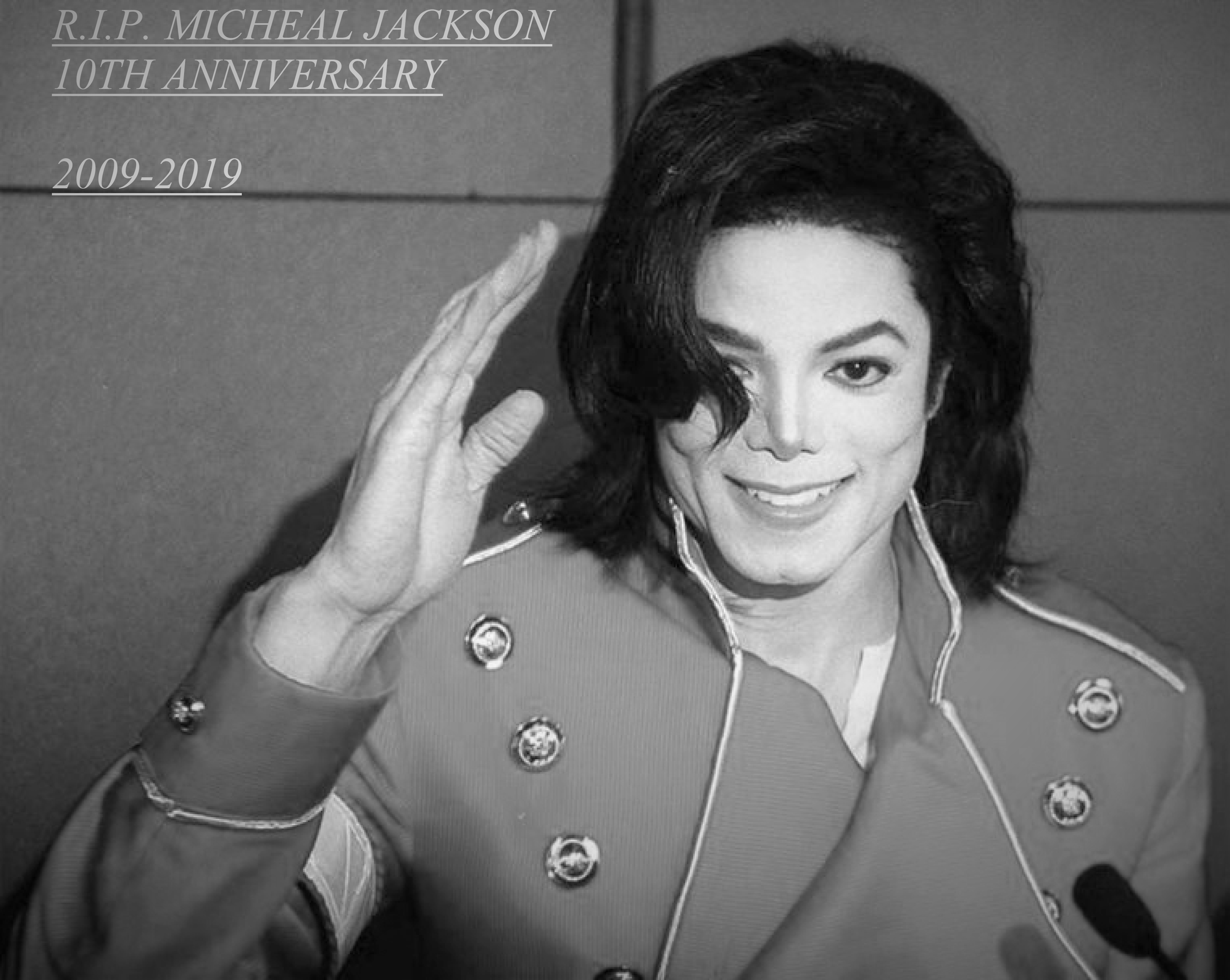 10th Anniversary Micheal Jackson's Death by Stephen-Fisher on DeviantArt