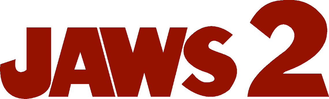 Jaws2 Sign Jaws 2 Logo by Stephen-Fisher on DeviantArt