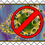Anti-Coronavirus stamp