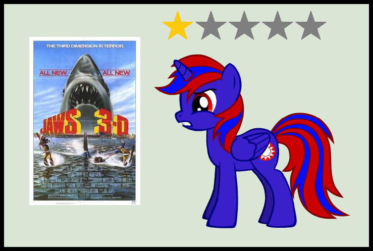 Jaws 3 D 1983 Review By Stephen Fisher On Deviantart Jaws 3 D 1983 Review By Stephen Fisher On Deviantart