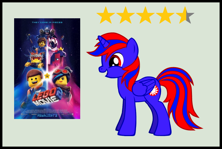 The LEGO Movie 2 The Second Part 2019 Review by Stephen Fisher