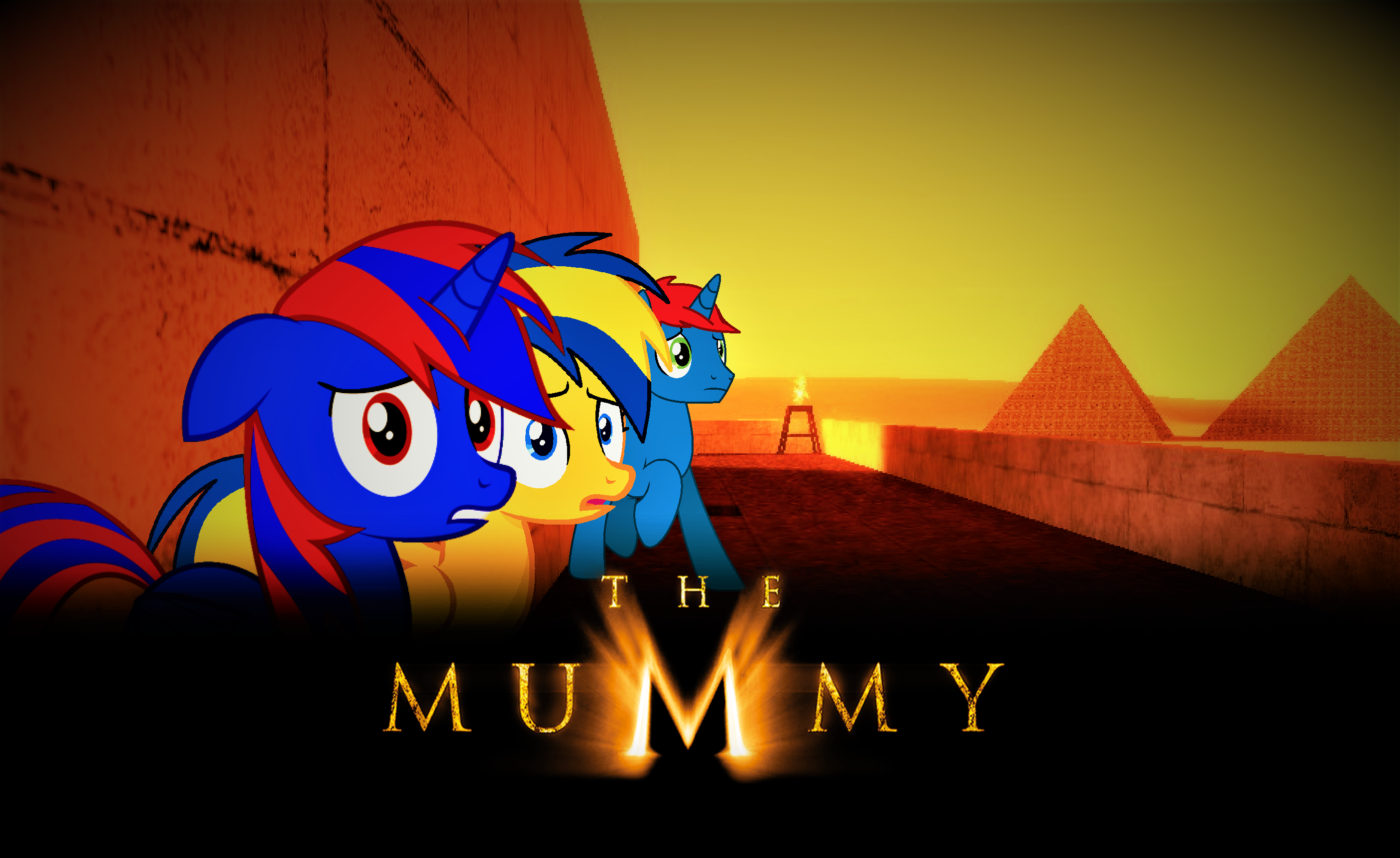 Mlp Mummification The Mummy (1999) MLP Version by Stephen-Fisher on DeviantArt