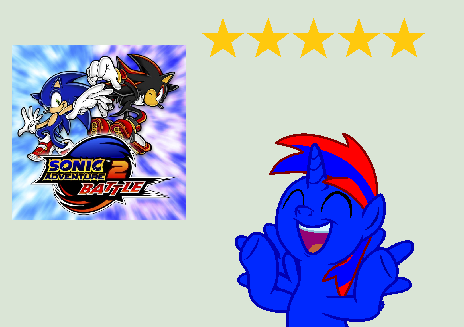 Sonic P-02: Sonic 2006 in Adventure 2 
