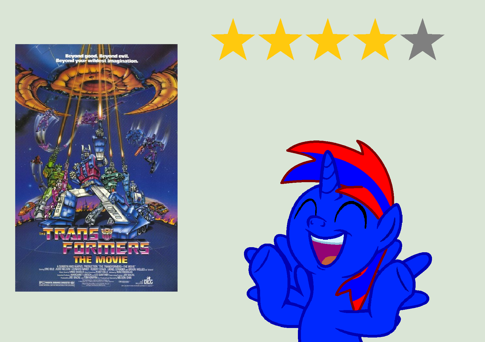 Transformers The Movie 1986  THE TRANSFORMERS MULTIVERSE