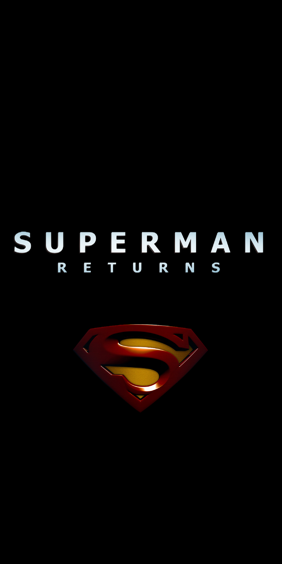 superman returns logo wallpaper