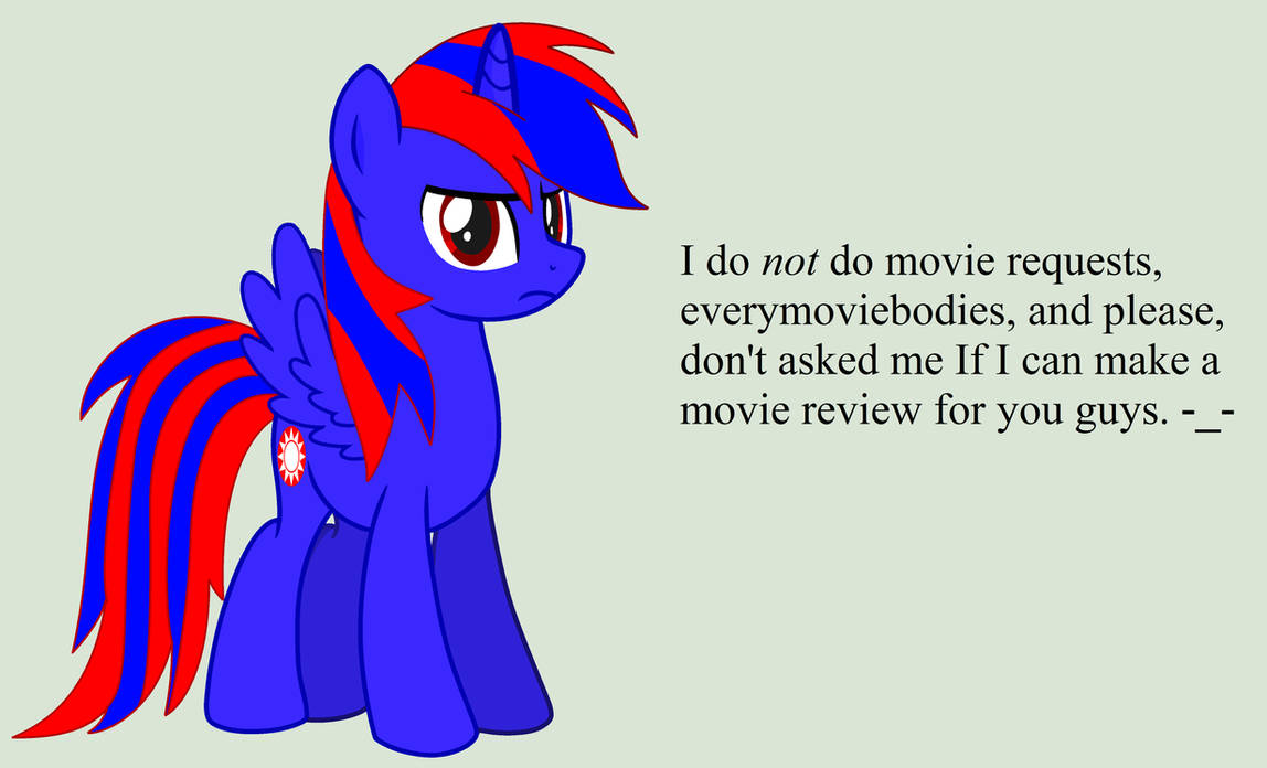 To anyone who asked me to do movie reviews (Vent)