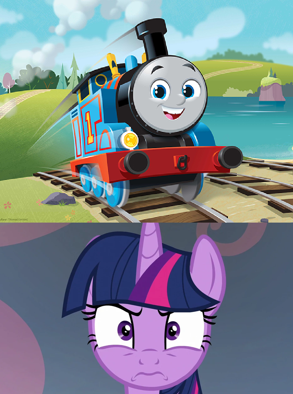 Twilight Sparkle Hates The New Thomas Reboot By Stephen Fisher On twilight-sparkle-hates-the-new-thomas-reboot-by-stephen-fisher-on