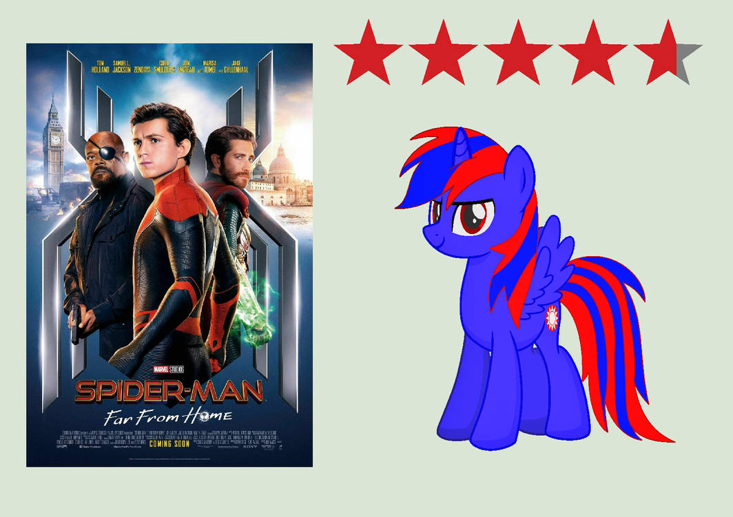 Spider-Man: Far From Home (2019) Review by Stephen-Fisher on DeviantArt