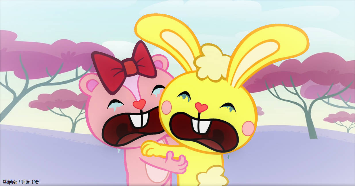 Happy Tree Friends Flaky Crying