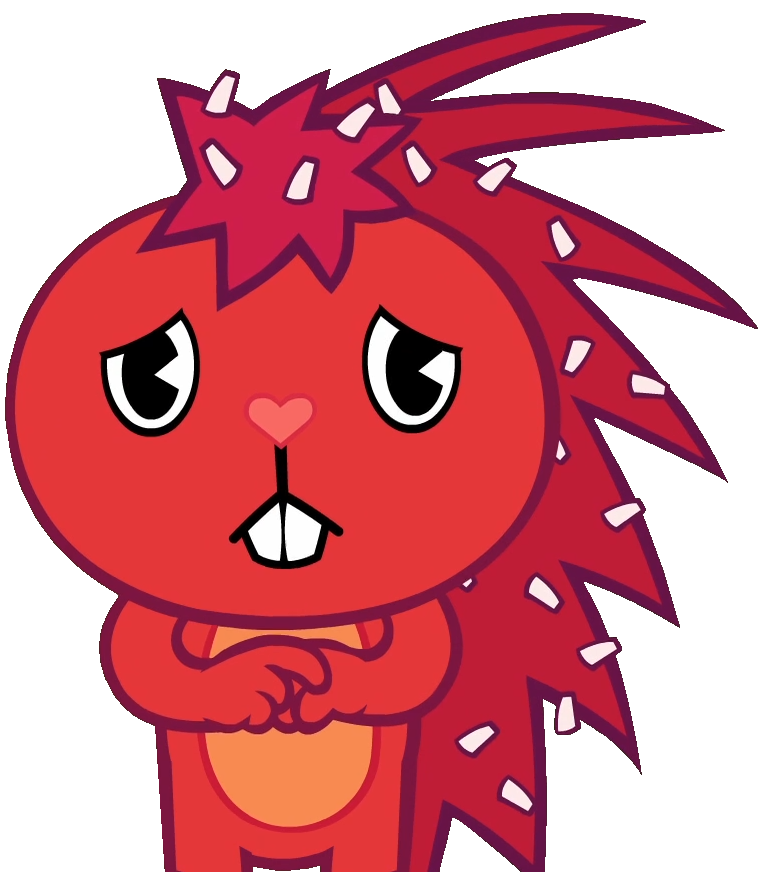 Flaky concerned (HTF vector) by Stephen-Fisher on DeviantArt