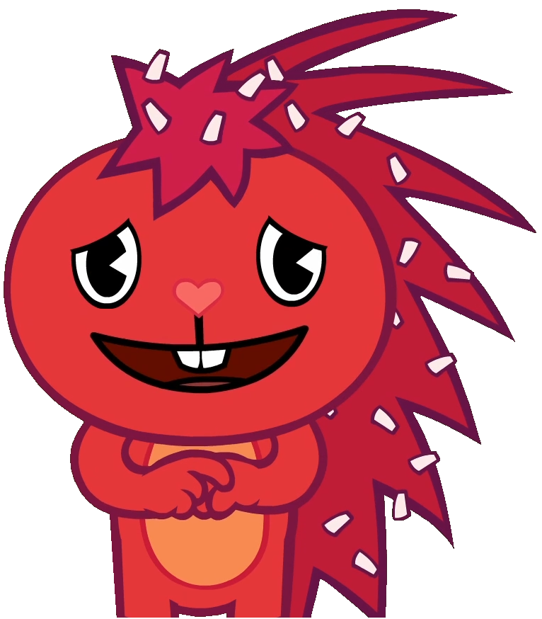 Htf Svg Files Flaky saying Hi nervously (HTF vector) by Stephen-Fisher on DeviantArt