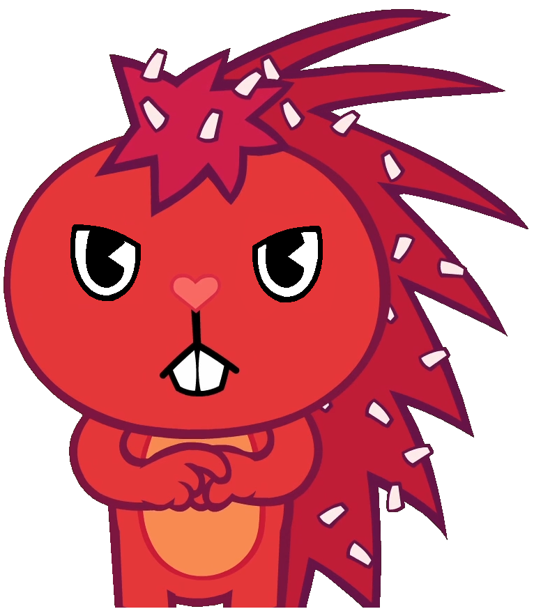 Flaky doesn't find it Funny (HTF fan vector) by Stephen-Fisher on ...