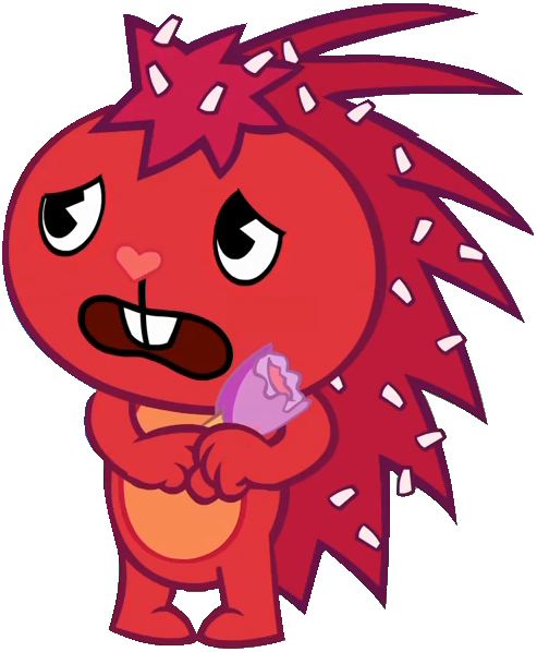 Flaky doesn't want to go on a ride (HTF Vector) by Stephen-Fisher on ...
