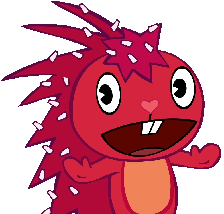 Flaky looking happy (HTF vector) by Stephen-Fisher on DeviantArt