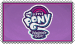 My Little Pony: FiM (2010-2019) Stamp.