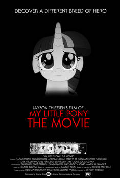 MLP: The Movie Poster (Exorcist II: The Heretic)