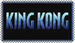 King Kong (2005) Stamp